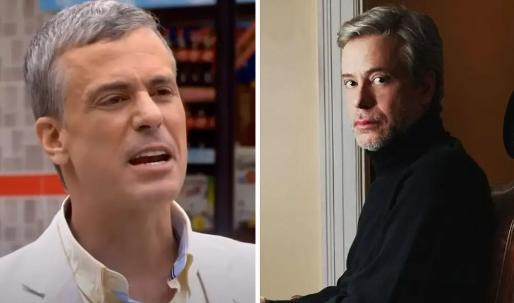 Diego Bertie falleció a los 54 años. Foto: composición LR/captura de América/Instagram