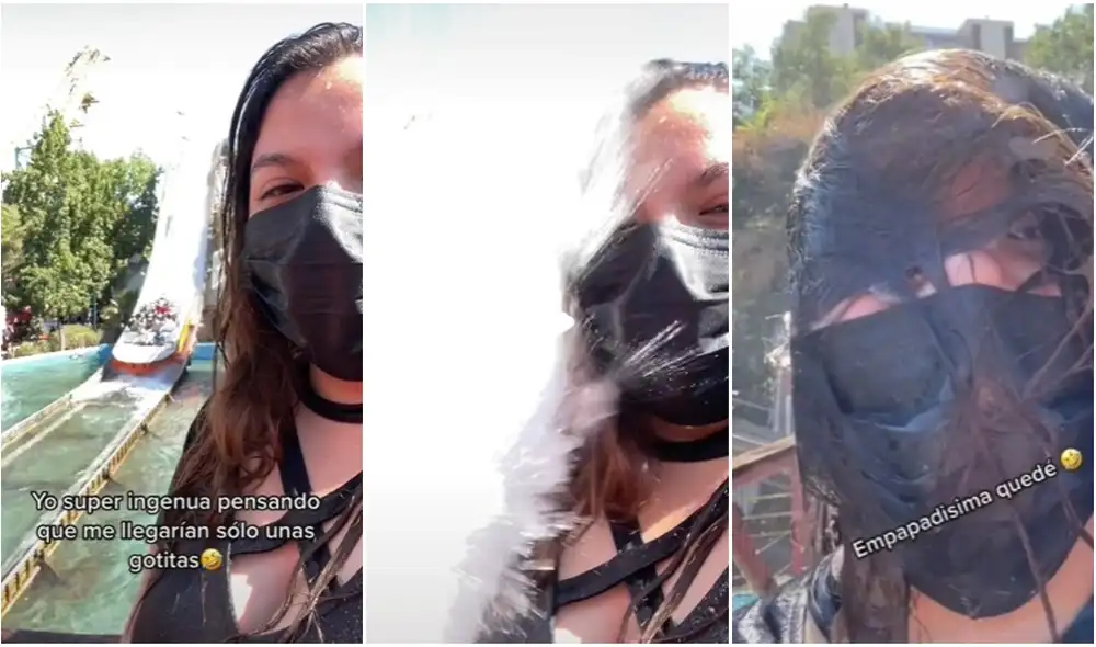 La escena hizo reír a varios cibernautas en las redes sociales. Video: @javsss19/TikTok