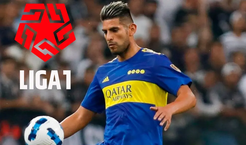 Carlos Zambrano llegó a Boca Juniors en el 2020. Foto: difusión