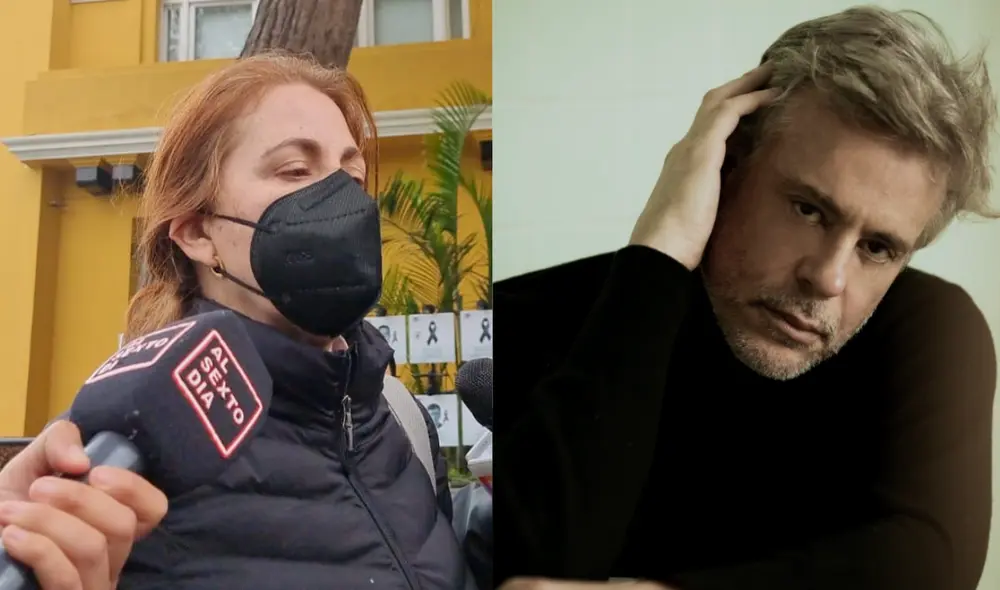 Familiares de Diego Bertie acuden al edificio de Miraflores. Foto: Gianella Aguirre/URPI-LR