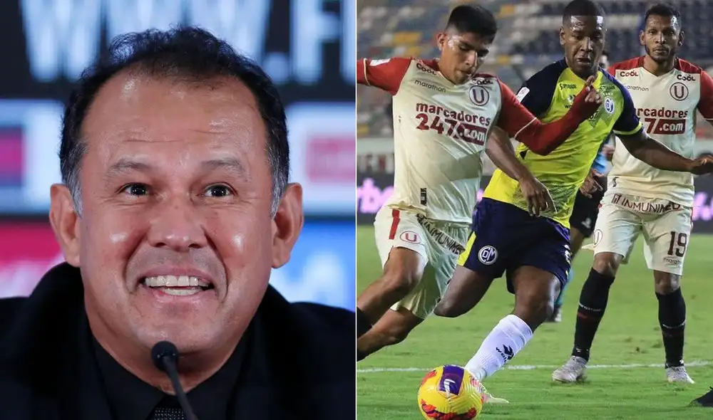 Reynoso se compromete a seguir de cerca a los clubes de la Liga 1. Foto: Composicipon/FPF/Universitario Reynoso se compromete a seguir de cerca a los clubes de la Liga 1. Foto: Composicipon/FPF/Universitario