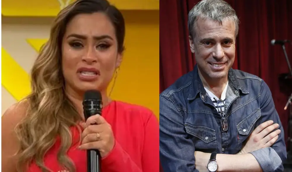 Ethel Pozo se indignó por cobertura de la prensa tras la muerte de Diego Bertie. Foto: Composición La República/Captura América TV/Diego Bertie/Instagram Ethel Pozo se indignó por cobertura de la prensa tras la muerte de Diego Bertie. Foto: Composición La República/Captura América TV/Diego Bertie/Instagram