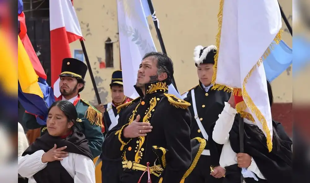 El 6 de agosto se realizará un homenaje a los Vencedores de Junín, en la que participarán escoltas escolares y militares a través de un desfile. Foto: Municipalidad provincial de Junín