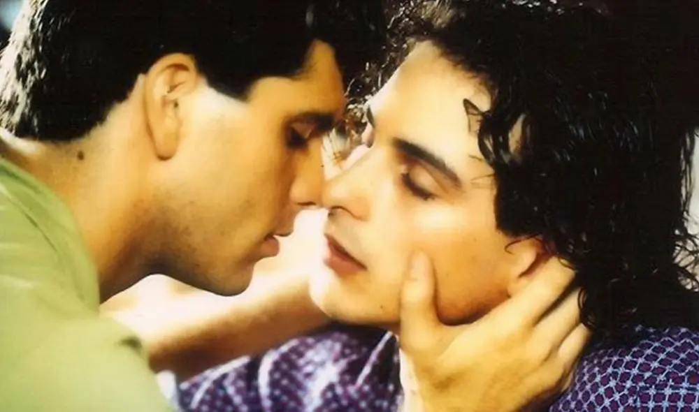 Diego Bertie estuvo relacionado por años a la película "No se lo digas a nadie", cinta de Francisco Lombardi basada en la novela de Jaime Bayly. Foto: composición/Ministerio de Cultura del Perú/Facebook / Revista Cocktail / difusión