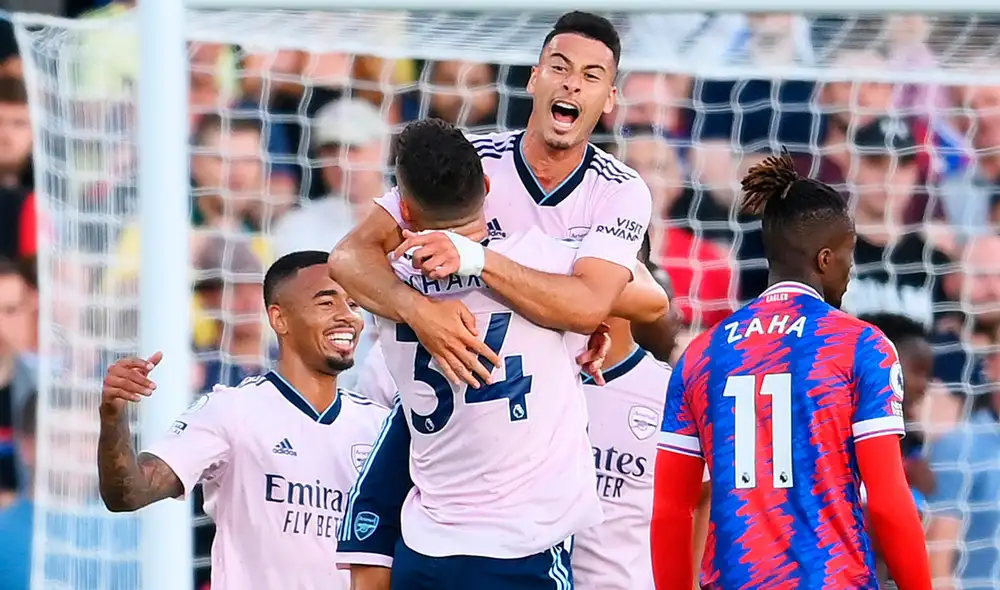 Los gunners abrieron fuego a la temporada 2022-23 de la Premier League. Foto: Twitter/Arsenal Los gunners abrieron fuego a la temporada 2022-23 de la Premier League. Foto: Twitter/Arsenal