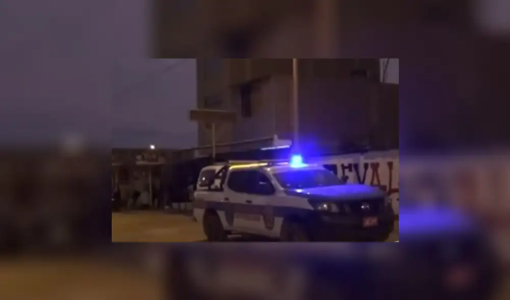 Policía investiga a conocer como sucedieron los hechos de los crimenes. Foto: captura video SolTv