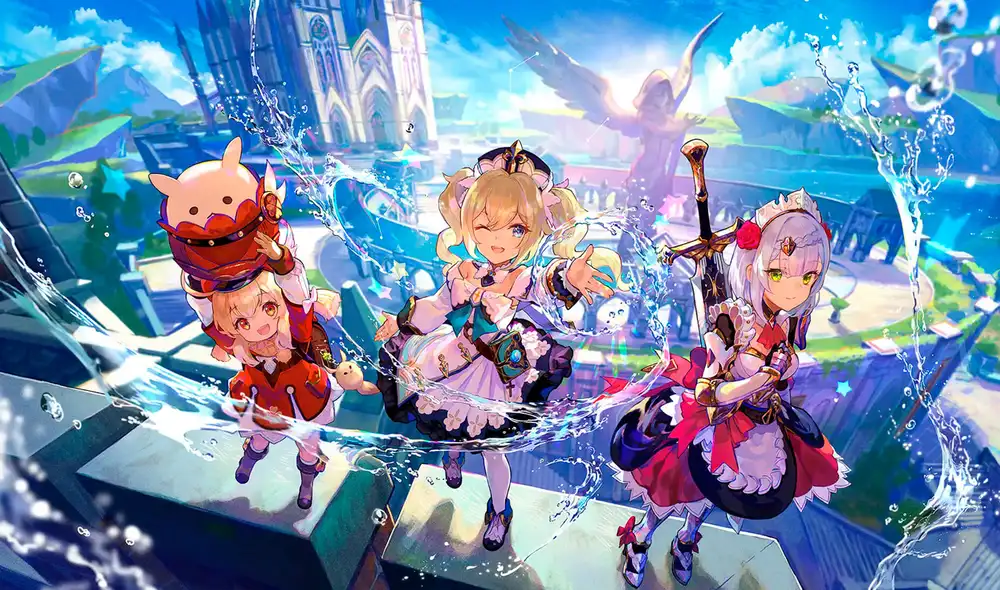 Genshin Impact se puede jugar gratis en PlayStation, PC, iOS y Android. Foto: Genshin Impact