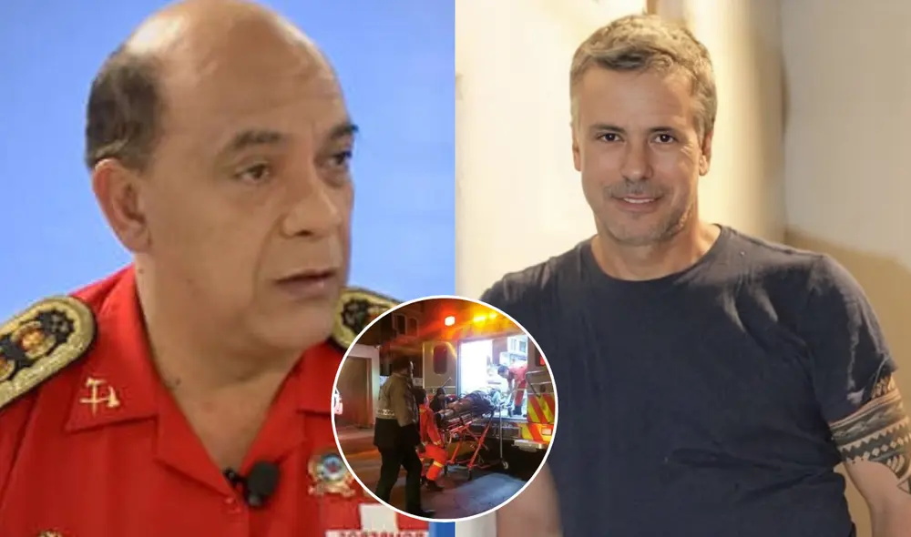 Mario Casaretto revela que trabajó con Diego Bertie. Foto: composición LR/ captura de Canal N/ captura de Latina/ @diegobertie/Instagram