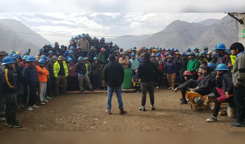 Mineros que laboran en la zona se encuentran preocupados por la ocupación. Foto: cortesía Mineros que laboran en la zona se encuentran preocupados por la ocupación. Foto: cortesía