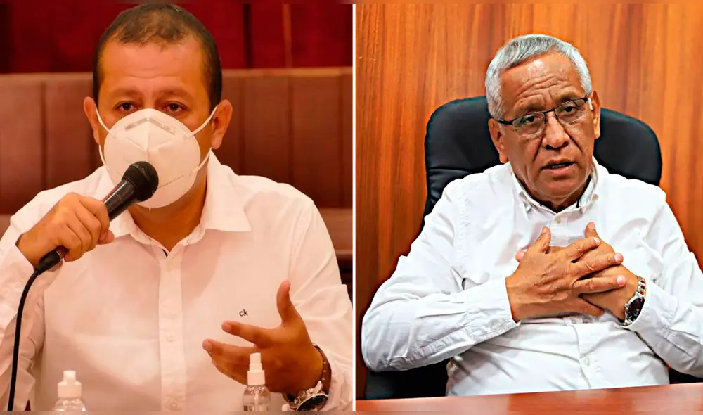 Díaz Bravo reemplazó a Lozano Centurión tras ser detenido por caso El Imperio de Mal. Foto: composición LR/ Clinton Medina Díaz Bravo reemplazó a Lozano Centurión tras ser detenido por caso El Imperio de Mal. Foto: composición LR/ Clinton Medina