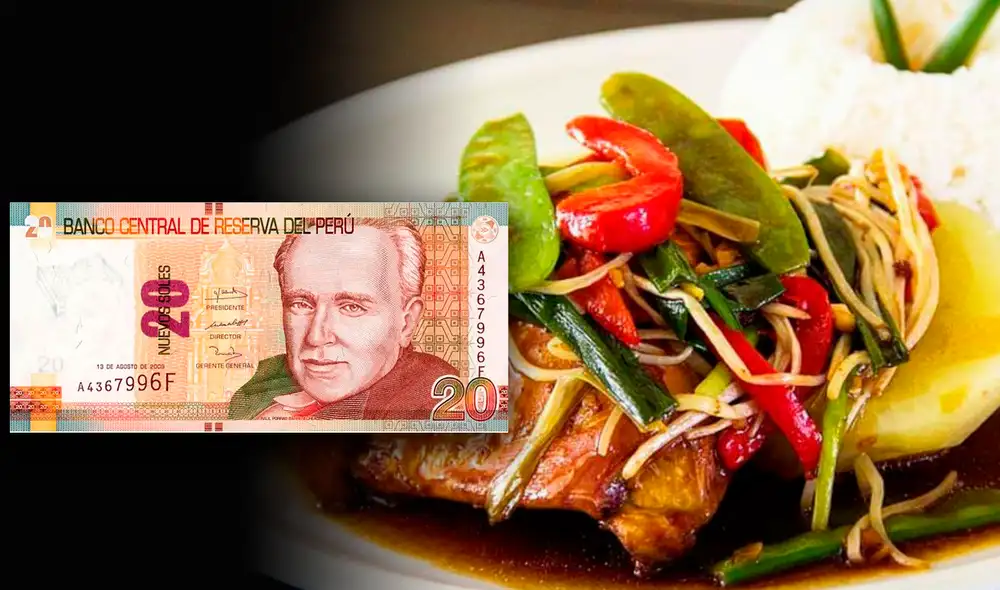 ¿Con ganas de comer sin gastar mucho? Revisa esta receta económica de pollo al sillao. Foto: composición LR/Recetas Peruanas/Instagram