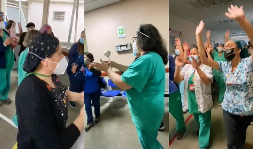 El tierno video ha conmovido los corazones de más de 1 millón de usuarios. Foto: composición LR/@EmmaVgf/TikTok