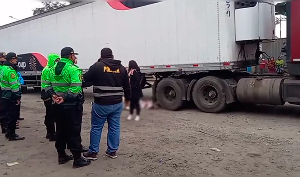 Trágico accidente enluta a una familia de la provincia de Casma. Foto: Radio Santo Domingo