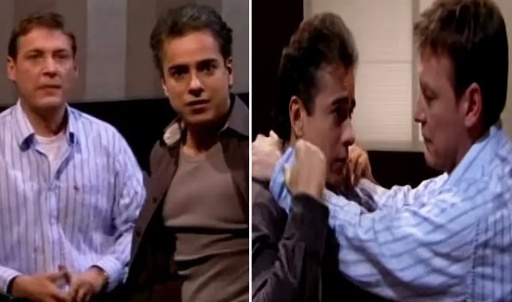 Jorge Enrique Abello y Patrick Delmas son amigos desde hace más de 20 años. Ambos fueron parte de "Betty, la fea". Foto: composición LR/captura de RCN