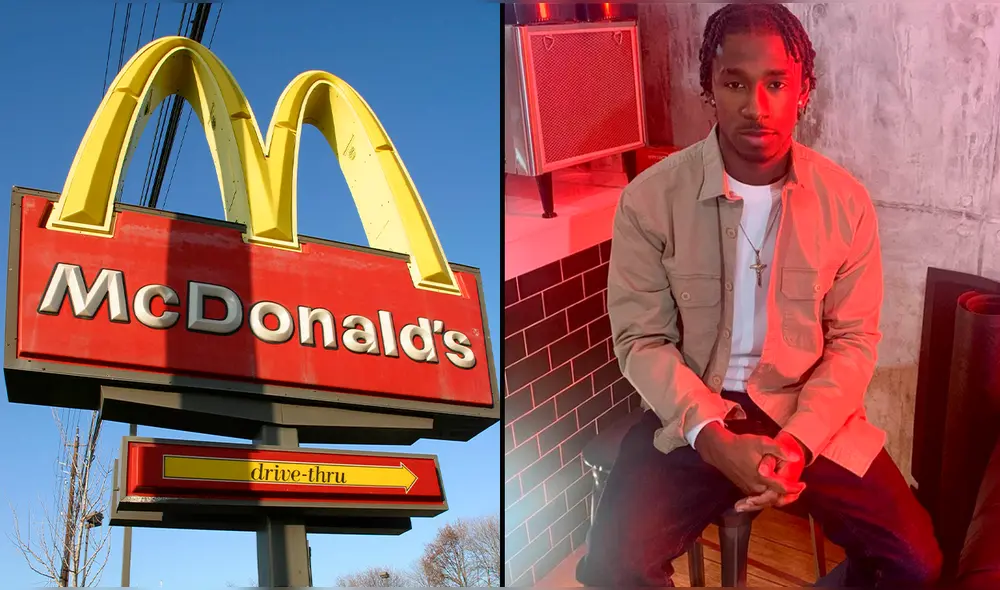 Matthew Webb recibió un disparo en el cuello el lunes pasado por la noche. Foto: Composición LR/AFP/@matt_diizzy/Instagram. Matthew Webb recibió un disparo en el cuello el lunes pasado por la noche. Foto: Composición LR/AFP/@matt_diizzy/Instagram.