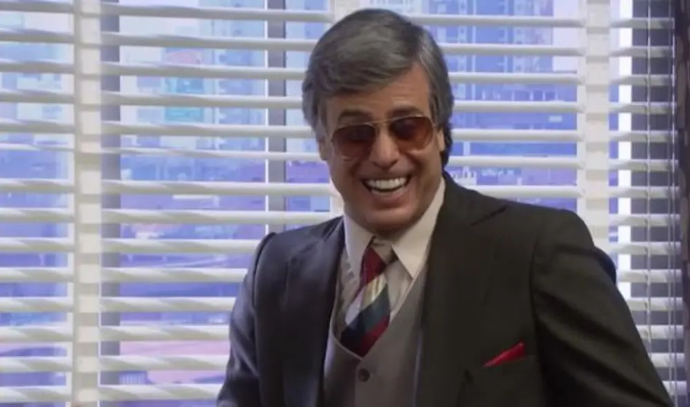 Diego Bertie desempeñó el personaje de Luis Felipe Sandoval. Foto: captura de América TV Go