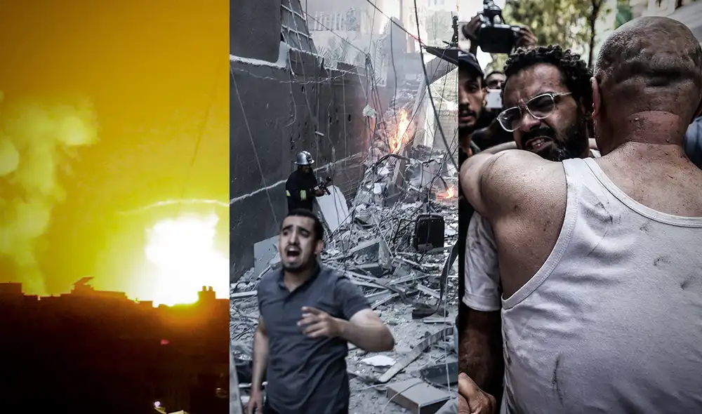 En los bombardeos, murió el número 2 de la organización Yihad Islámica Palestina, Taysir al Yabari. Foto: composición LR/AFP En los bombardeos, murió el número 2 de la organización Yihad Islámica Palestina, Taysir al Yabari. Foto: composición LR/AFP