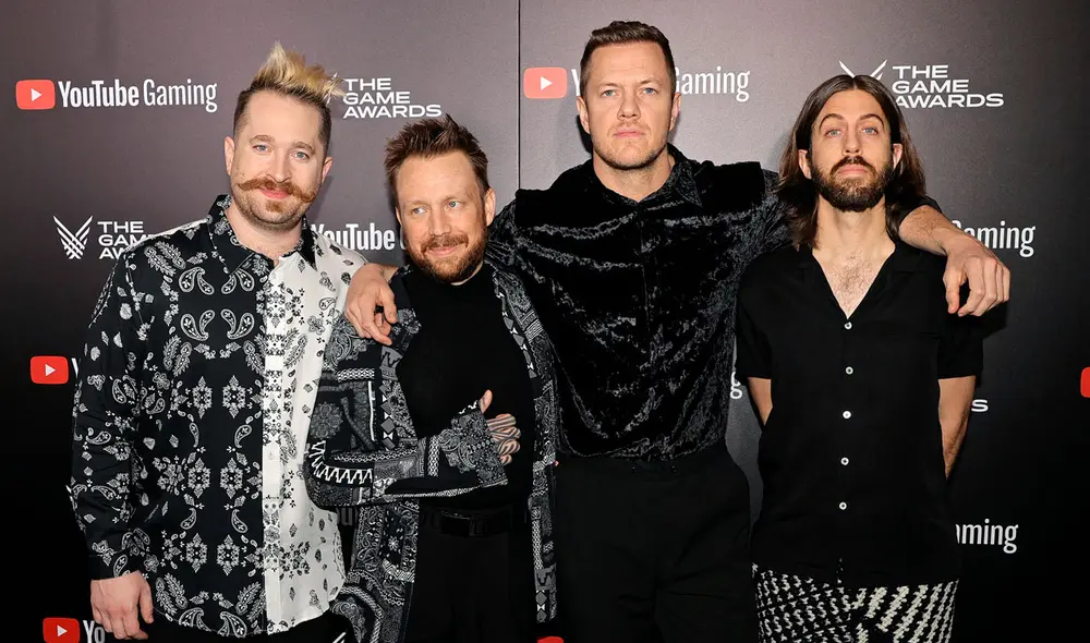 Imagine Dragons incluyó a Colombia en su Mercury World Tour. Foto: AFP