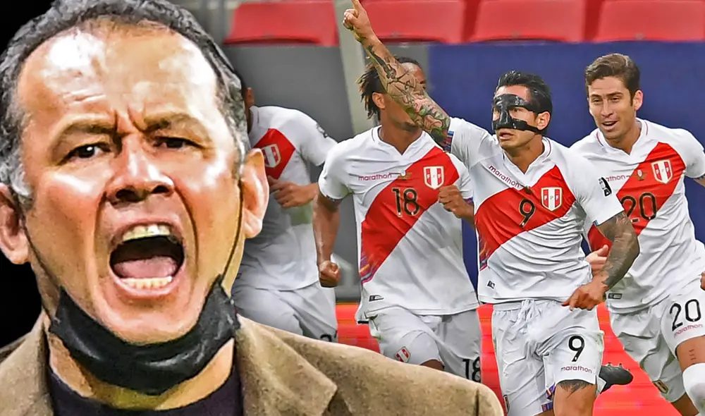 Juan Reynoso debutará con Perú ante México. Foto: composición LR/Andina/AFP