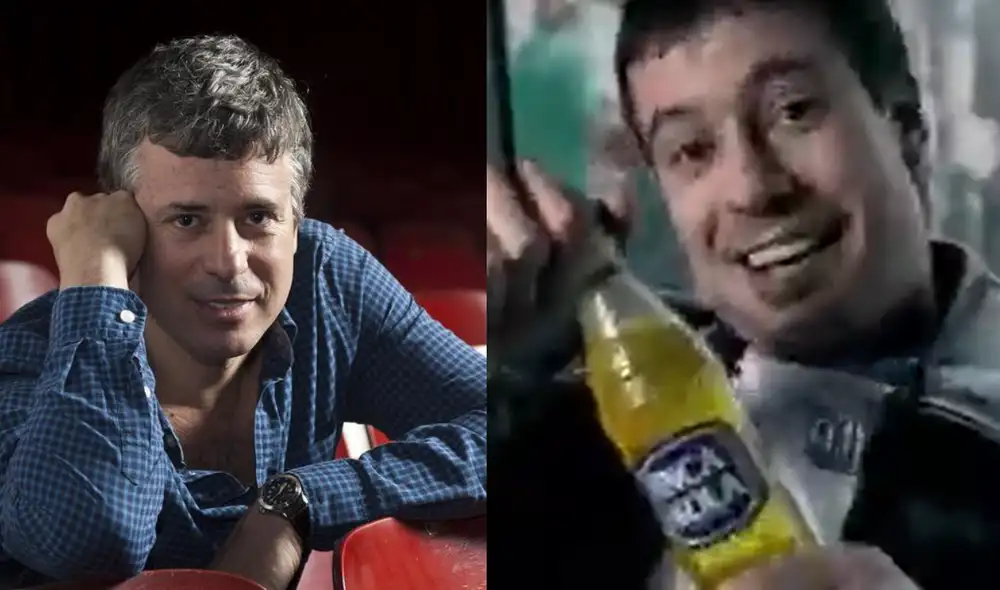 Diego Bertie fue el emblema de Inka Cola. Foto: composición de LR/@diegobertie/Instagram/captura de Twitter Diego Bertie fue el emblema de Inka Cola. Foto: composición de LR/@diegobertie/Instagram/captura de Twitter