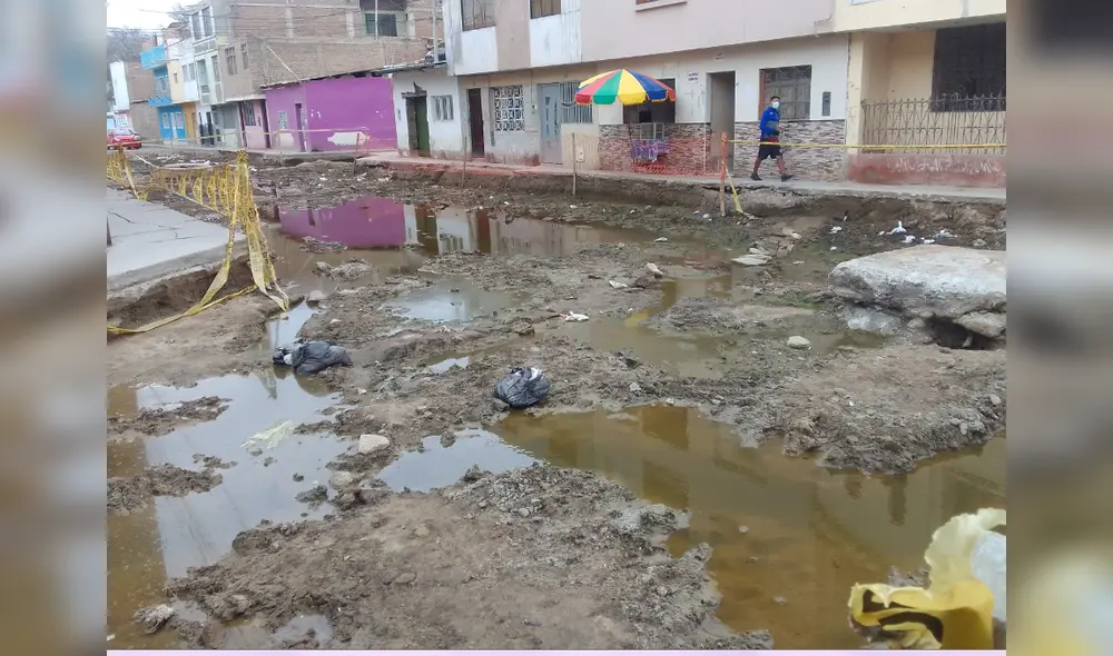 Epsel señaló que la Municipalidad Provincial de Chiclayo no tomó en cuenta la antigüedad de las redes de saneamiento. Foto: Defensoría del Pueblo