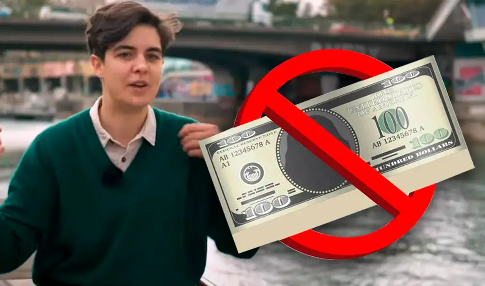 Convicción. Engelhorn lidera un movimiento social europeo que pretende que los herederos de grandes fortunas renuncien a ellas en favor de una mayor tasa impositiva para los ricos. Foto: composición Fabrizio Oviedo/captura de YouTube