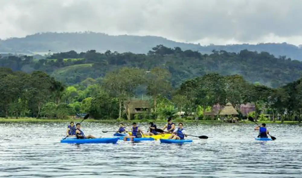 Entre los principales atractivos turísticos que registraron gran afluencia de visitantes, está Sauce que obtuvo cerca de 30.000 personas. Foto: Goresam