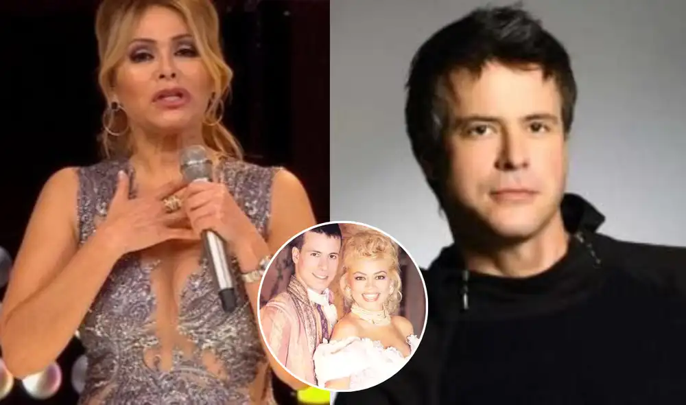 Gisela Valcárcel tuvo algunas palabras para Diego Bertie. Foto: composición LR/ captura de América TV/ @giselavalcarceloficial/Instagram/ @diegobertie/Instagram