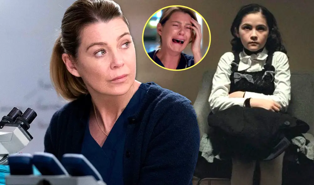 Esta nueva serie, para Ellen Pompeo, tendrá una trama similar a "La huérfana" de 2009, protagonizada por Isabelle Fuhrman. Foto: composición LR/ABC/Warner Bros.