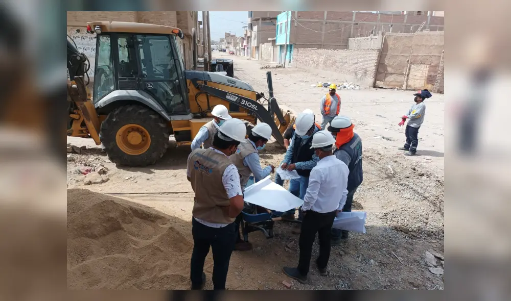 El proyecto tiene como finalidad mejorar las condiciones de vida de la población; sin embargo, se detectó problemas. Foto: Contraloría