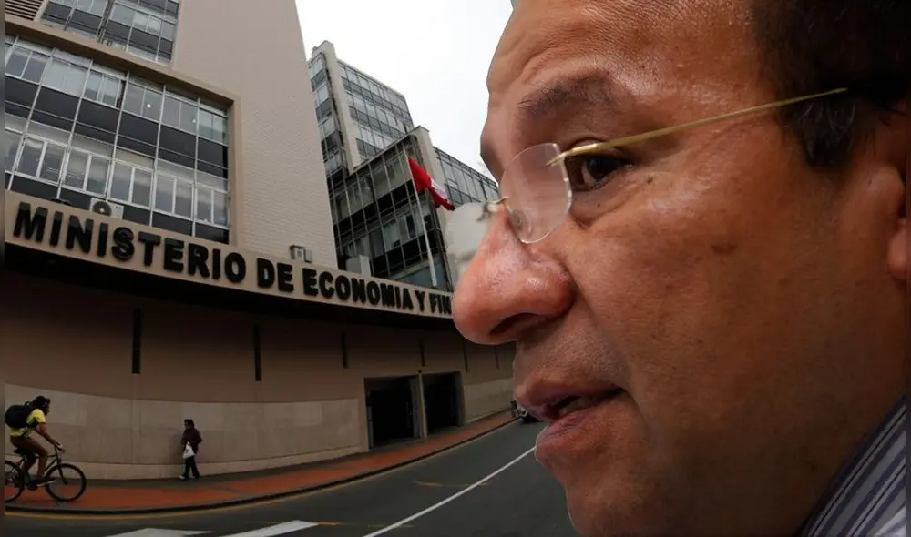 Kurt Burneo, flamante titular del MEF. Composición: Esteban Salazar / LR Kurt Burneo, flamante titular del MEF. Composición: Esteban Salazar / LR