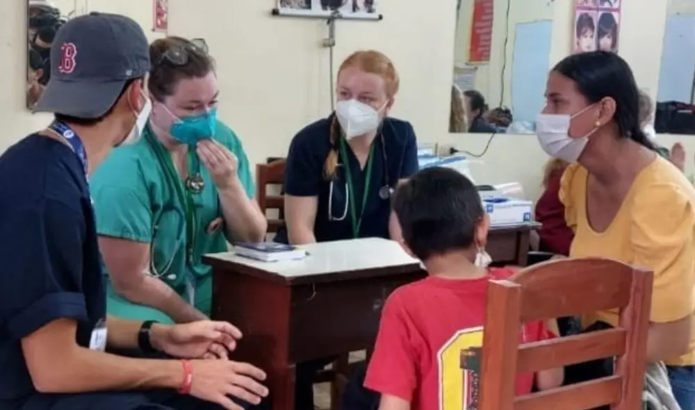 La campaña de atención médica se prolongará hasta el domingo 7 de agosto. Foto: Elvis Noronha