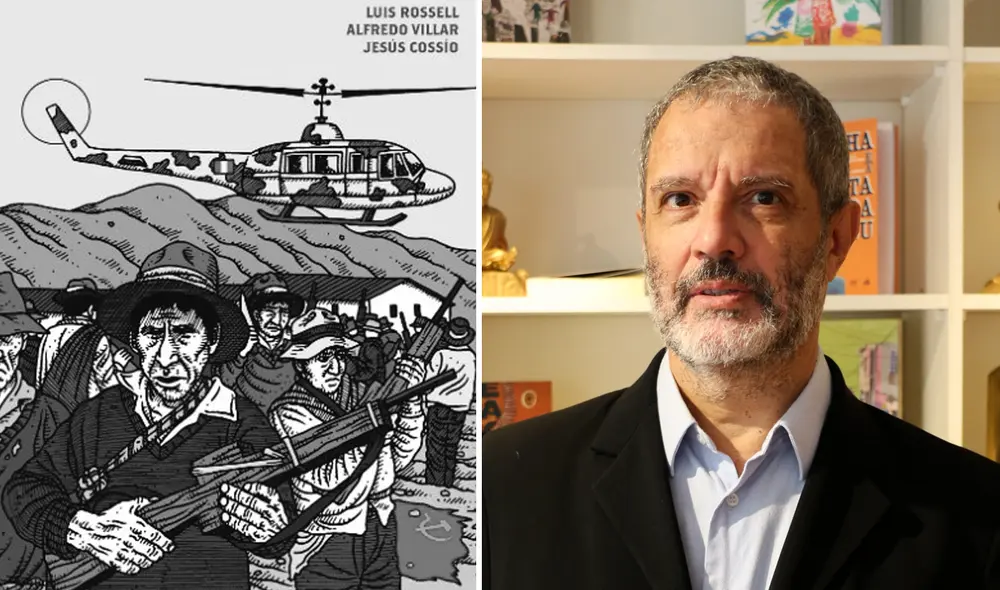 De Campos es el director editorial de Veneta desde 2012. Foto: composición LR/Rogério de Campos