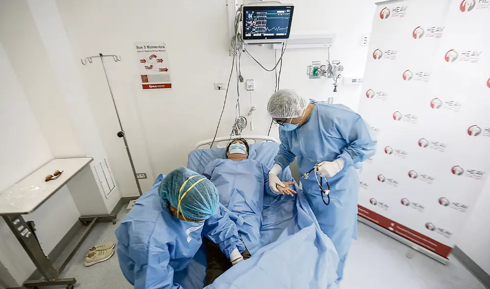 Atención. Infectados deben informar al Minsa y aislarse. Foto: Antonio Melgarejo/ La República