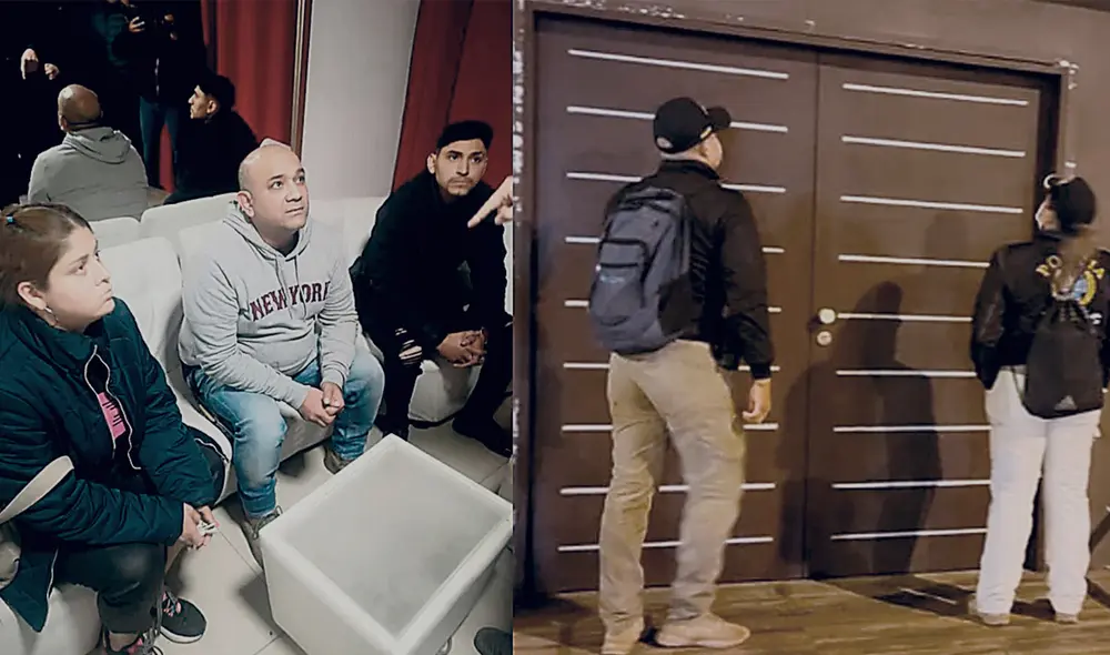 Agentes de la Diviac y la Fiscalía arrestaron a ocho integrantes de esta organización. Foto: difusión