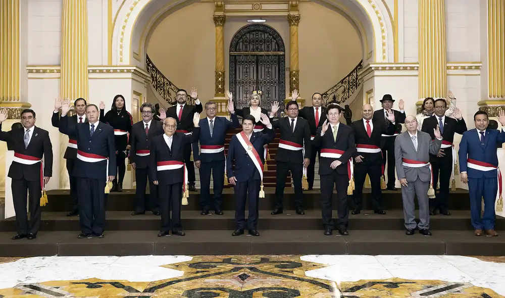 Sin novedades. Al final, Castillo no aceptó renuncia de Aníbal Torres, y aunque hubo cambios en el gabinete, solo fue relevante el ingreso de Kurt Burneo a Economía y Finanzas. Foto: difusión
