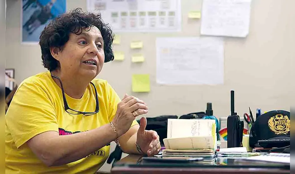 03-11-2019 JORGE CERDAN/ DIARIO LA REPUBLICA
GERENCIA DE SEGURIDAD DISTRITO LA VICTORIA
SUSEL PAREDES