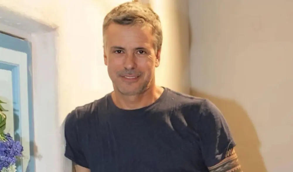 Diego Bertie falleció el viernes 5 de agosto tras caer de su edificio. Foto: Diego Bertie/Instagram