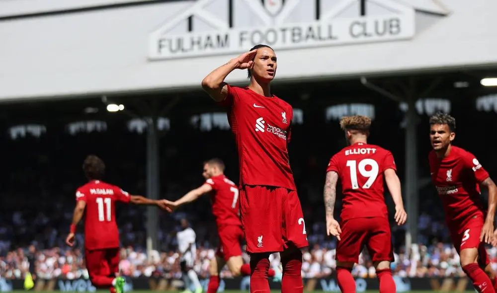 Los reds sumaron su primer punto en el inicio de la Premier League. Foto: Twitter/@LFC
