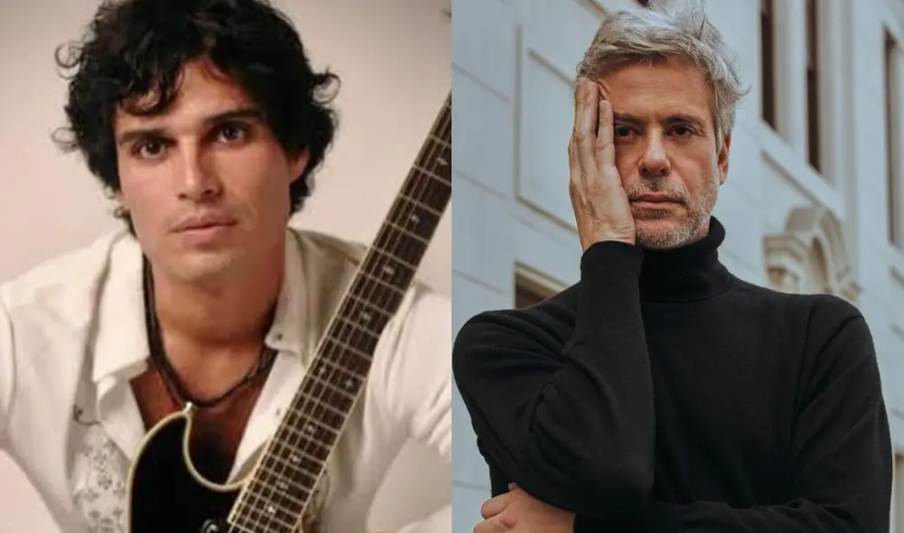 Pedro Súarez Vértiz consideraba a Diego Bertie su modelo a seguir. Foto: difusión, Diego Bertie/ Instagram