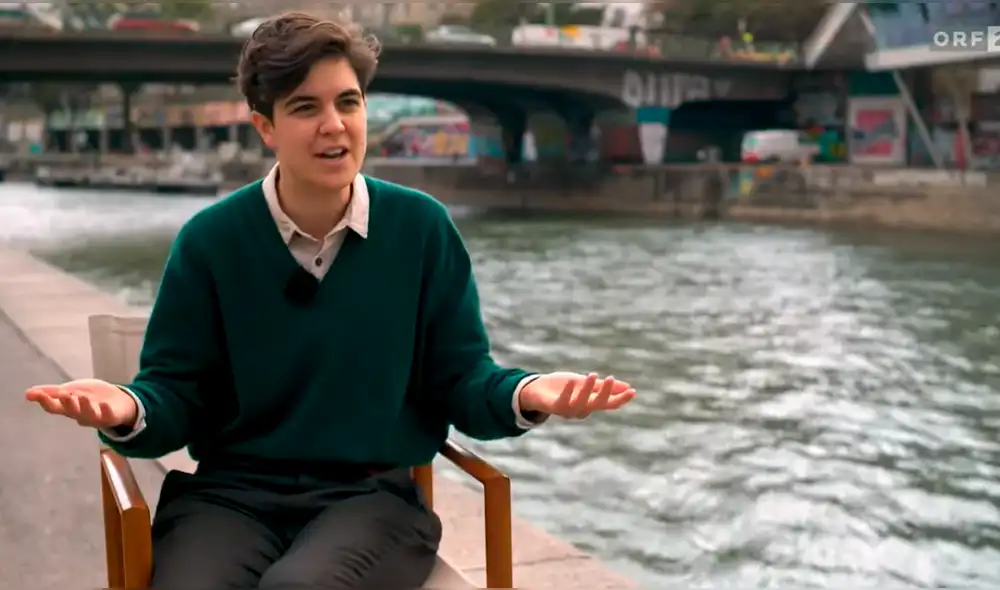 Las declaraciones de Engelhorn sorprendieron a miles de internautas de la red social. Foto: captura de YouTube/M. Molli