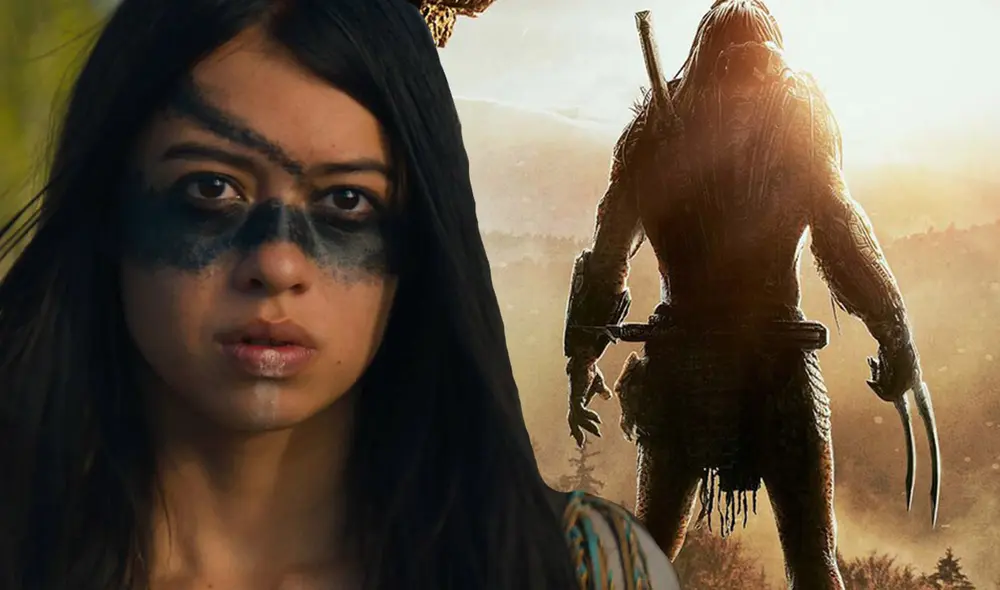 Naru es la nueva protagonista de la saga "Depredador". Foto: composición/Star Plus