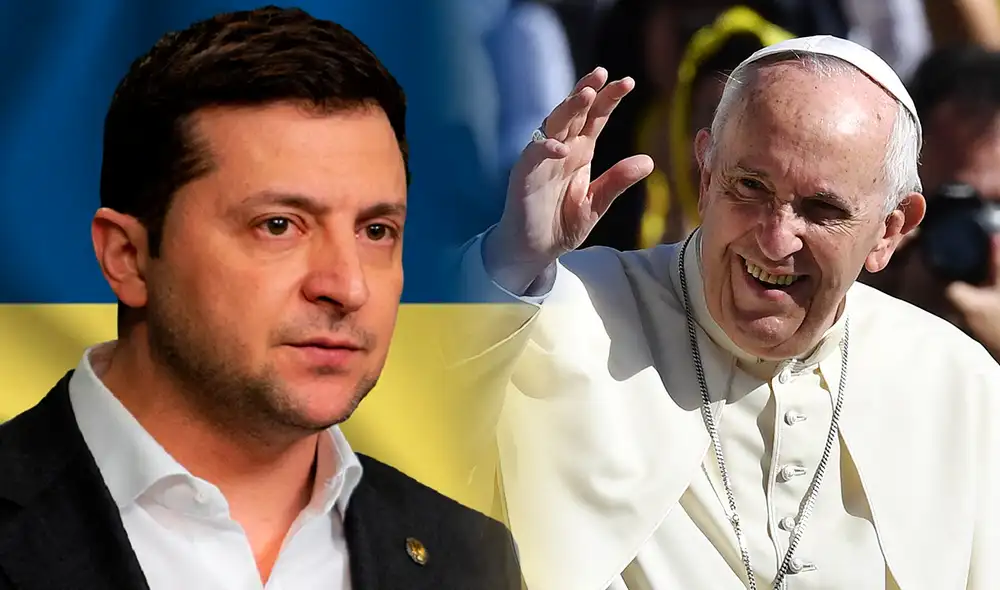 Francisco ha confirmado un viaje apostólico a Kazajistán del 13 al 15 de septiembre para participar en el VIII Congreso Mundial de Líderes de Religiones Mundiales. Foto: composición LR/ AFP Francisco ha confirmado un viaje apostólico a Kazajistán del 13 al 15 de septiembre para participar en el VIII Congreso Mundial de Líderes de Religiones Mundiales. Foto: composición LR/ AFP