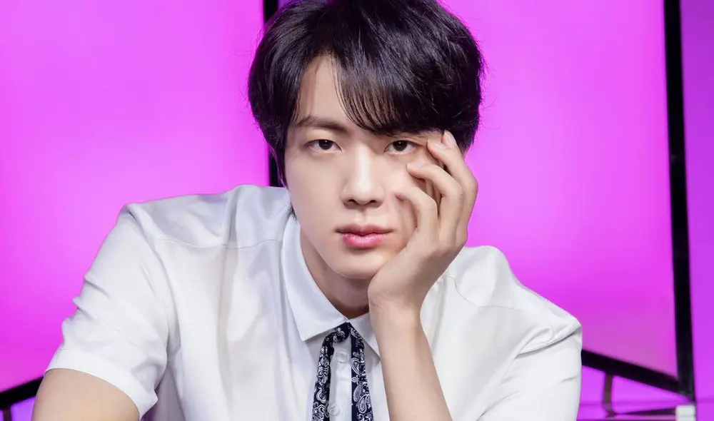 Jin, integrante mayor de BTS, ha jugado MapleStory de Nexon desde la niñez. Foto: Hybe Jin, integrante mayor de BTS, ha jugado MapleStory de Nexon desde la niñez. Foto: Hybe