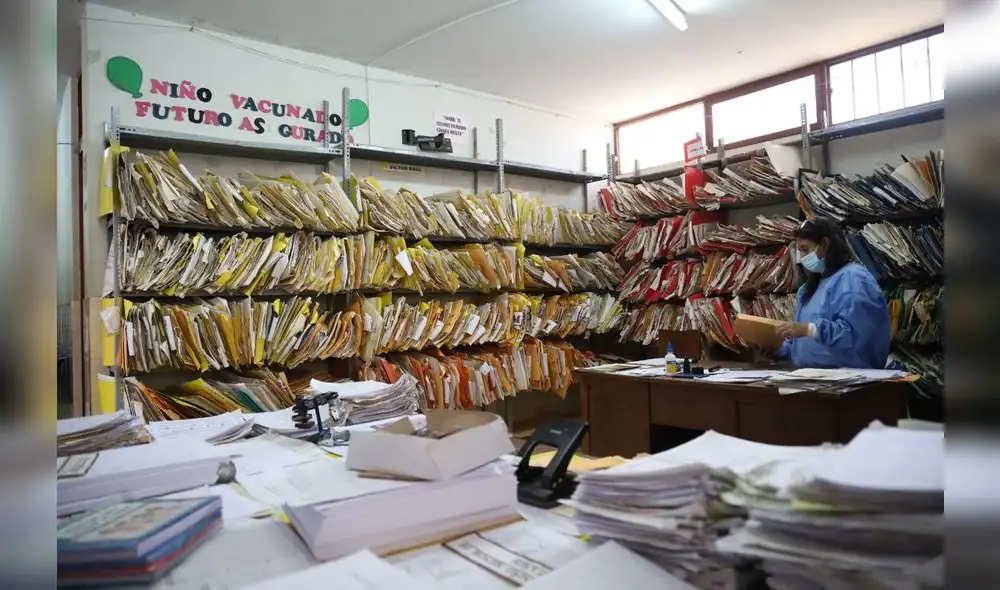 El centro de datos de salud tendrá digitalizadas las historias clínicas. Foto: GRLL