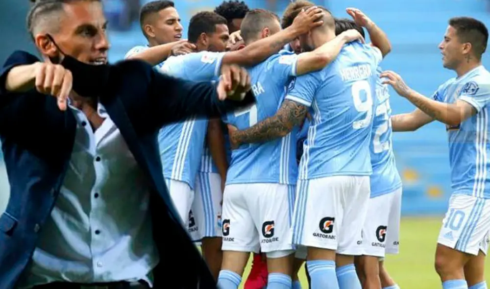 El futbolista fue gran figura en las escuadra celeste. Foto: composición LR/Defensa y Justicia/Sporting Cristal
