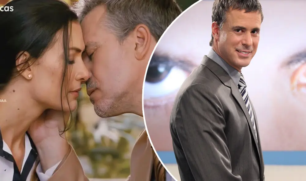 Diego Bertie fue parte del reparto de "El regreso de Lucas". Foto: composición La República/América TV Diego Bertie fue parte del reparto de "El regreso de Lucas". Foto: composición La República/América TV