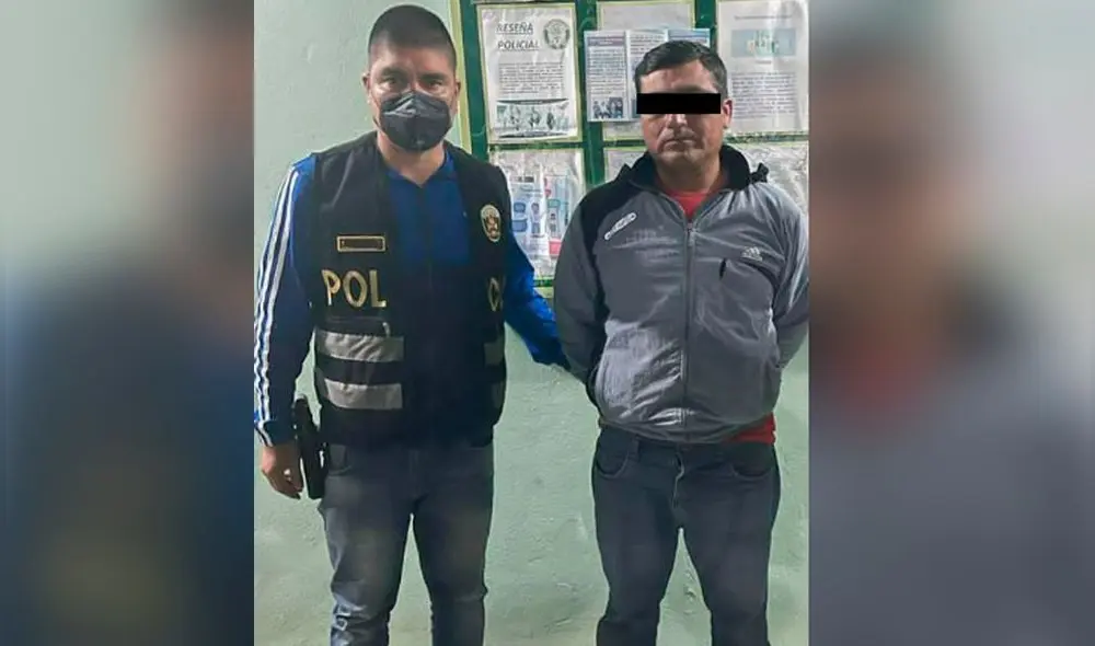 Sánchez Purizaca deberá responder ante el Poder Judicial por sus presuntos vínculos con Los Poña. Foto: PNP. Sánchez Purizaca deberá responder ante el Poder Judicial por sus presuntos vínculos con Los Poña. Foto: PNP.