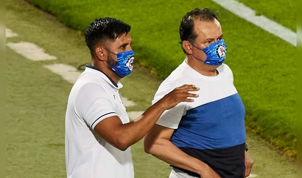 Juan Reynoso y Joaquín Velázquez trabajaron juntos en Puebla y Cruz Azul. Foto: Mexsport