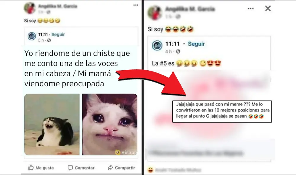 Generalmente, estos cambios lo realizan fan pages que cuentan con sitios web que monetizan por clics. Foto composición La República Generalmente, estos cambios lo realizan fan pages que cuentan con sitios web que monetizan por clics. Foto composición La República